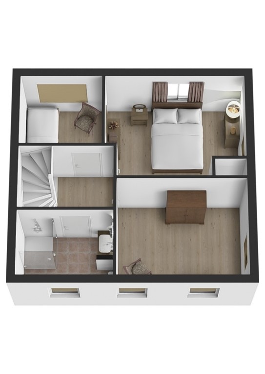 mediumsize floorplan